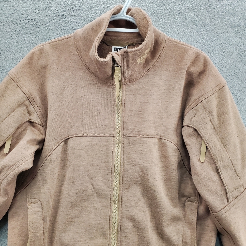 Massif Elements Tactical Jacket Tan Flame Resista… - image 5